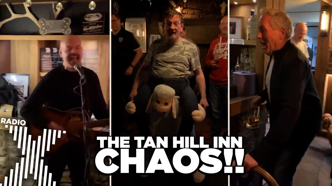 When the team stayed overnight in a pub... | The Chris Moyles Show | Radio X