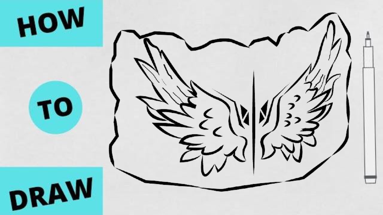 HOW TO DRAW GLOO WALL SKIN IN FREEFIRE ||como dibujar pared gloo de free fire |#Artbysujan