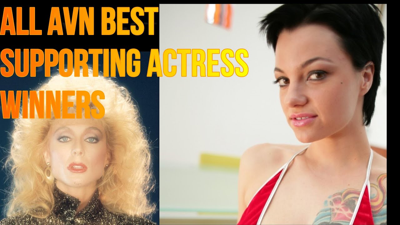 Every AVN Best Supporting Actress Winner... Ever!