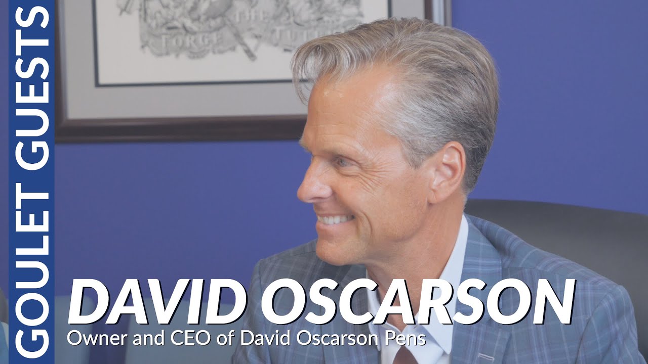 Goulet Guests with David Oscarson