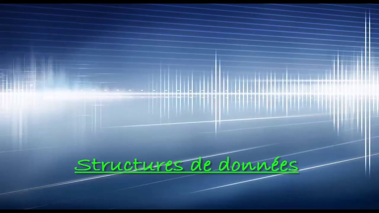 Structures de données:( Listes, Piles, Files) partie-1-( les listes)