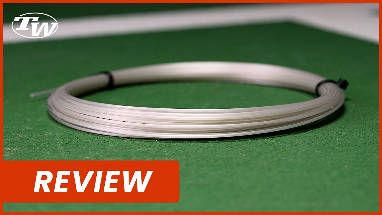 Luxilon ALU Power Vibe Tennis String Review (control & pocketing)