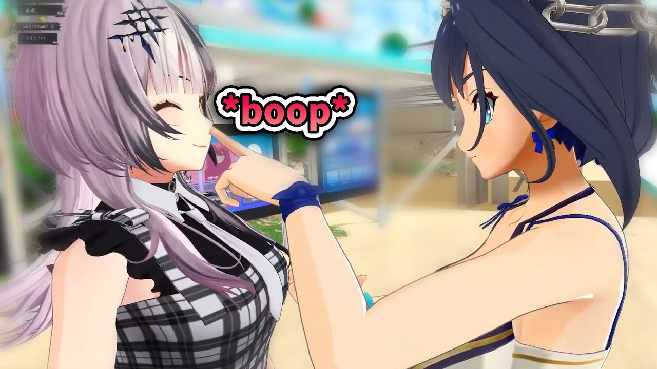 Kronii and Shiori Flirting and Being Silly Together When Nobody is Watching 【FreakTime?/Holonatsu】