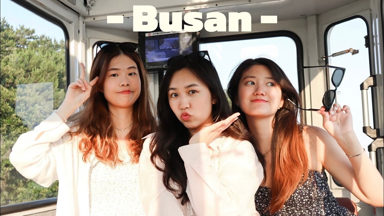 【Travel Vlog】14天韓國自由行EP3🇰🇷令我們都想再來的釜山✨膠囊列車太好拍了吧!!!📸影過最好看的人生四格店🎞️ |melo’s diary|