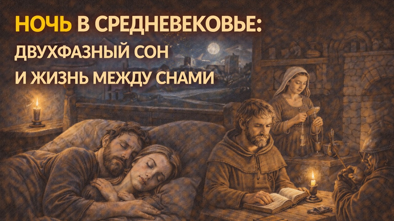 Ночь В Средневековье: Двухфазный Сон И Жизнь Между Снами