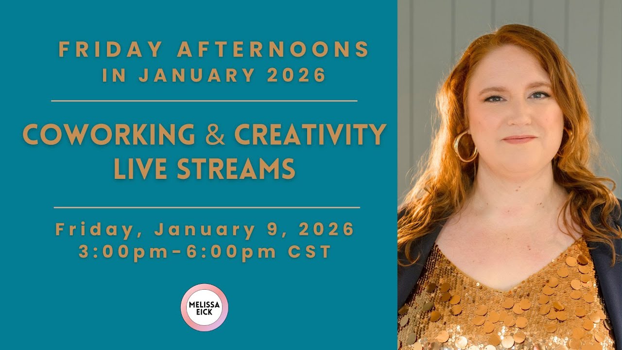 Coworking & Creativity Live Stream | 1.9.26