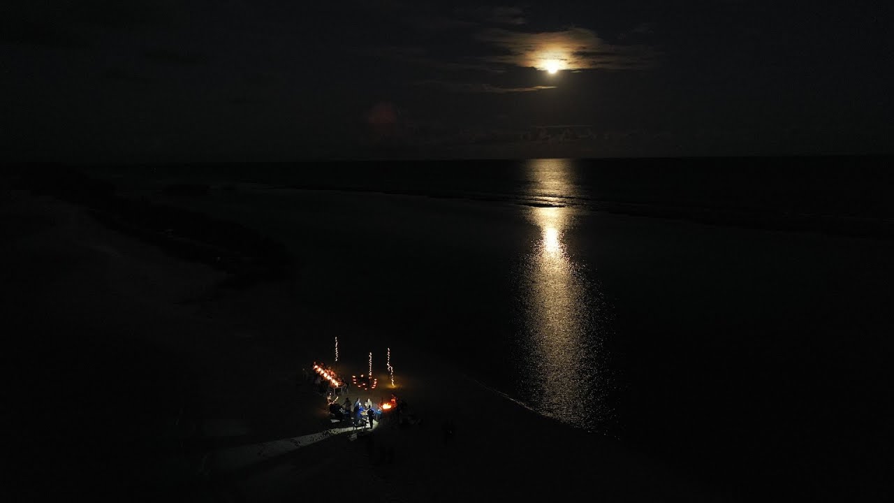 24.02.24 - Sand Bank Dinner. Dives at Raandi Wreck & Broken Rock near Dhigurah - Maldives.