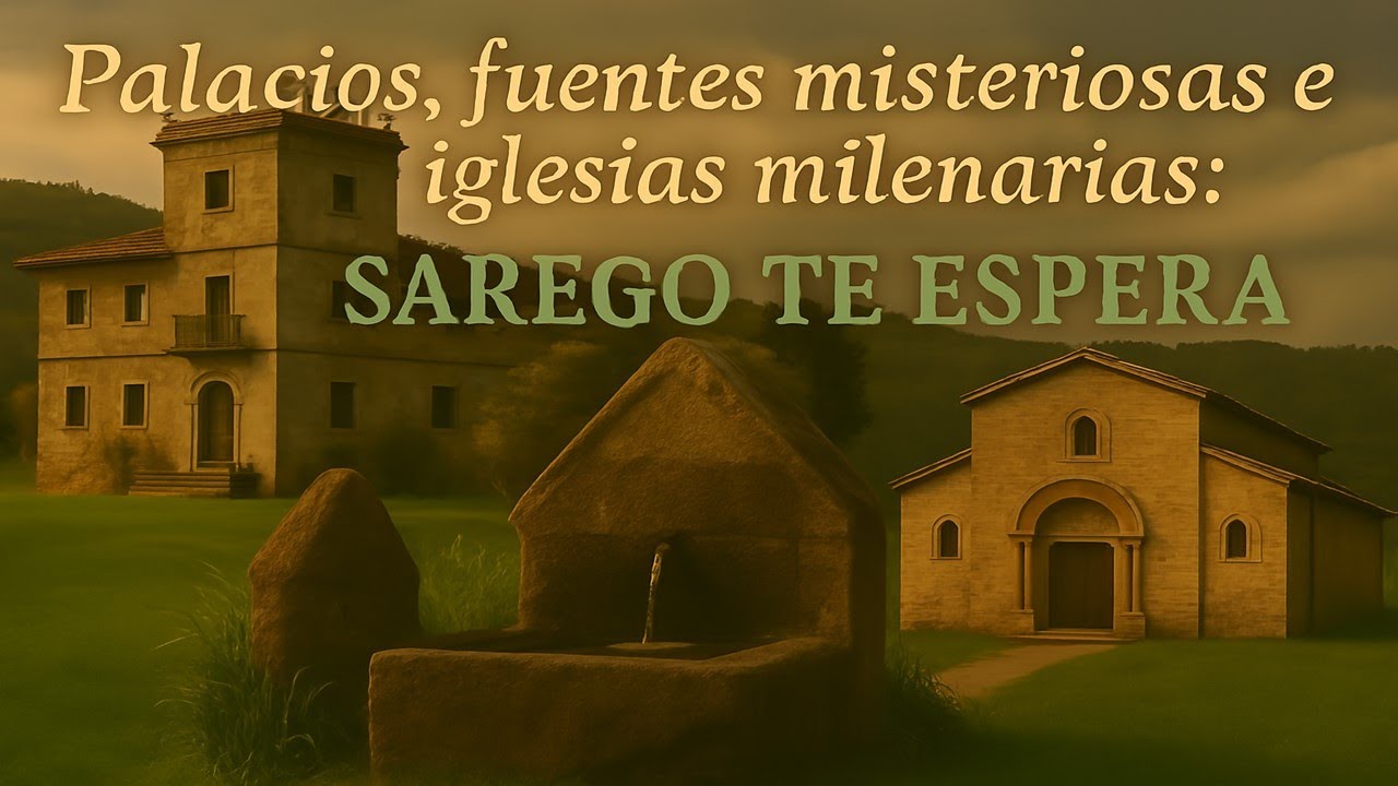 Sariegu, sal y riegu 🕍 La ruta secreta en centro de Asturias con leyendas que no conoc&iacute;as