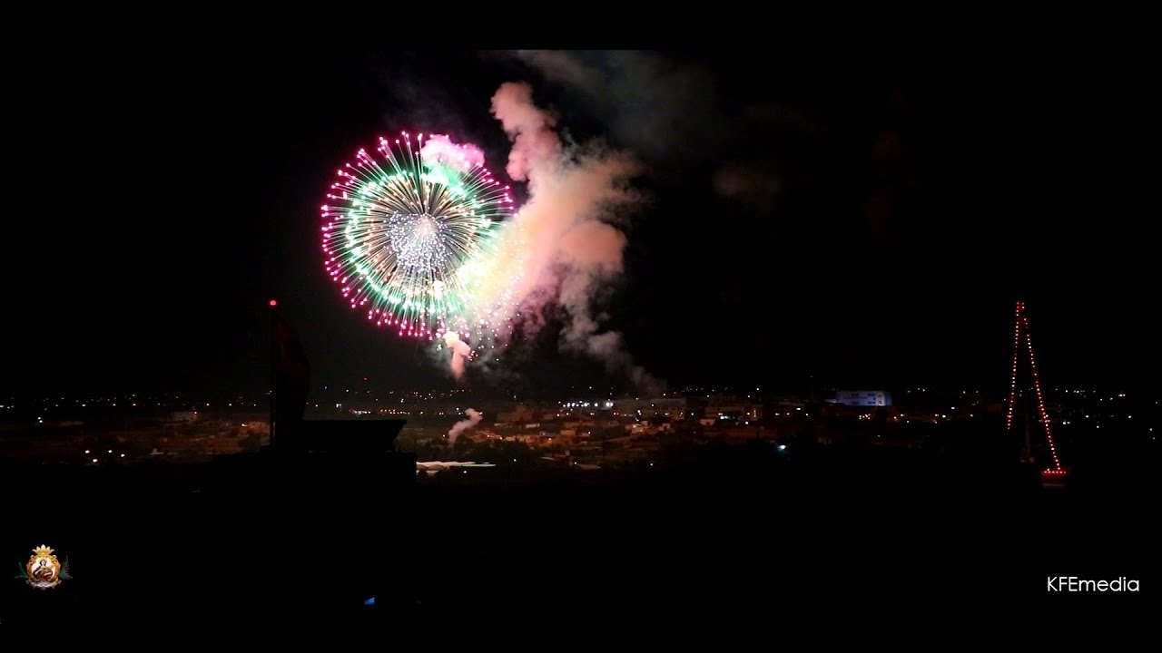 Murtali waqt Diamonds in the Sky - San Ġorġ, Ħal Qormi 2018