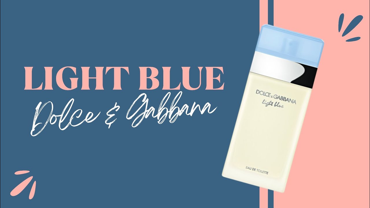 O mais famoso dos C&Iacute;TRICOS‼️Recorte: Light Blue, Dolce & Gabbana 🩵