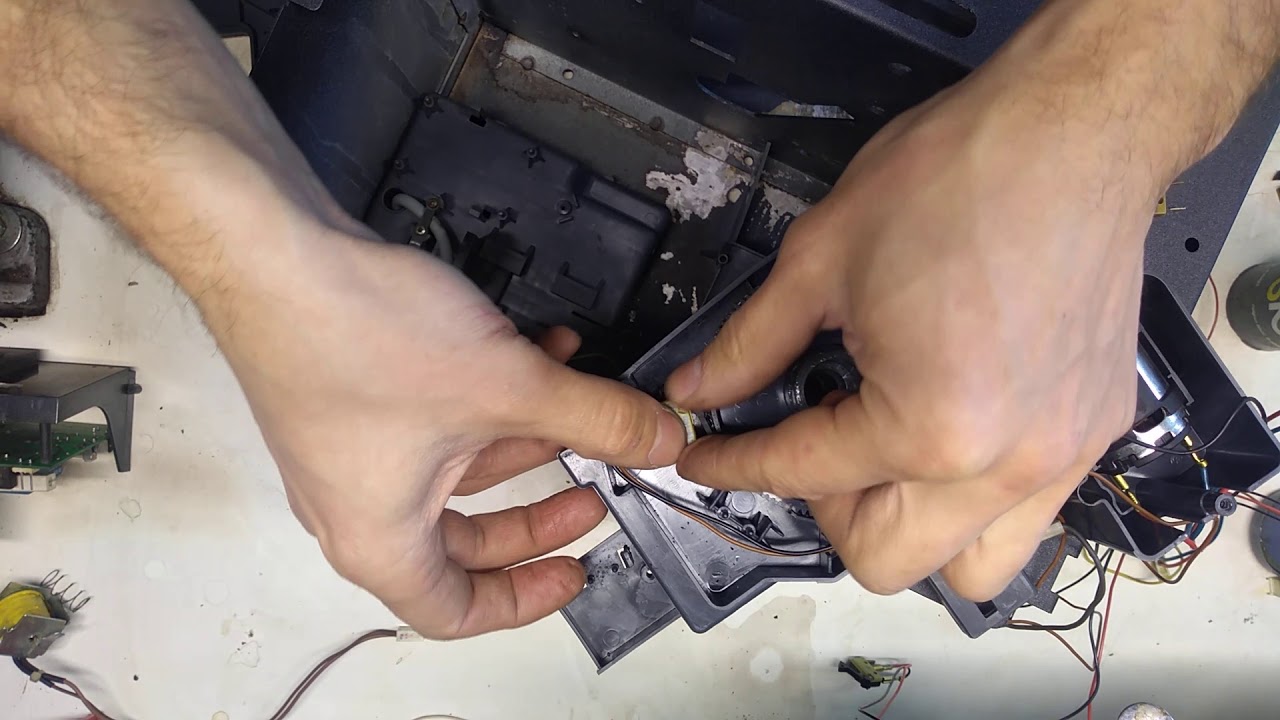 How to refurbish Saeco Royal part 3