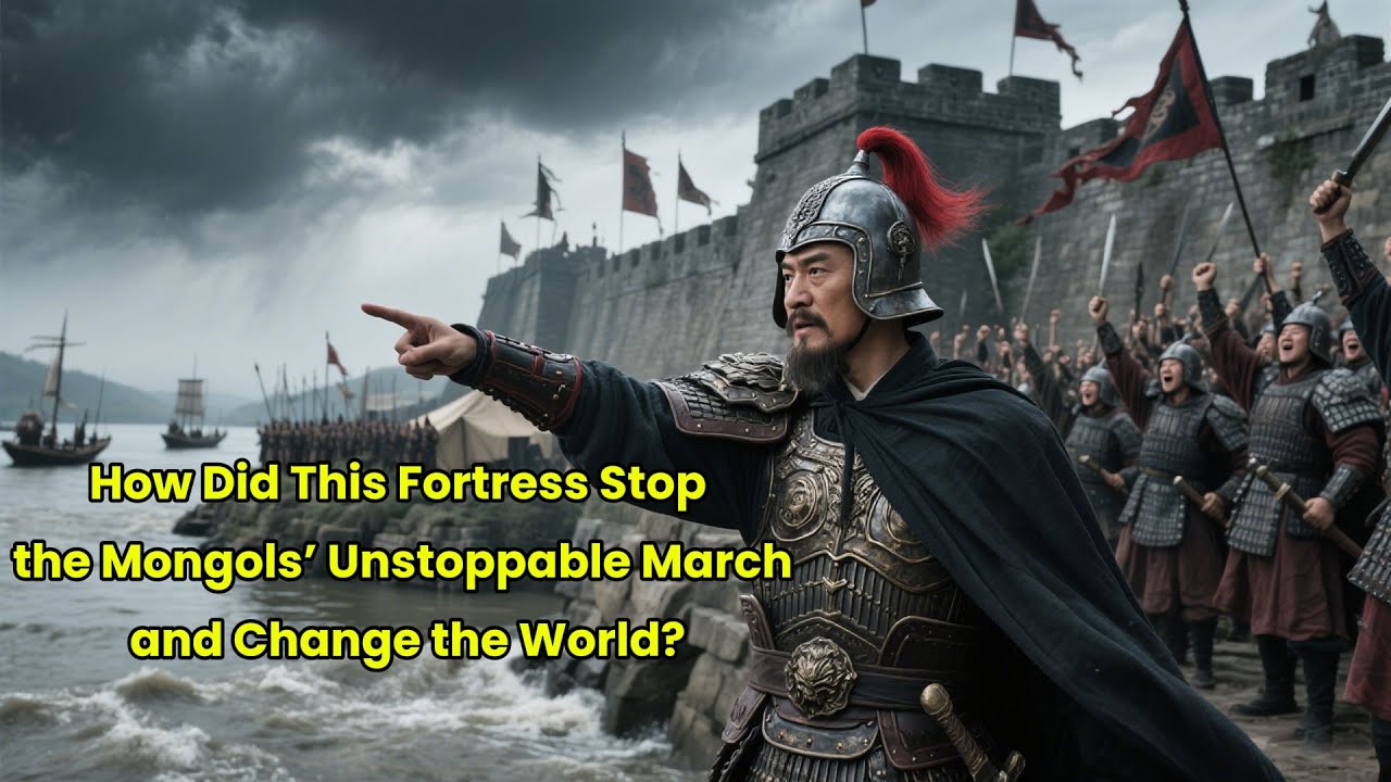 What Stopped the Mongols and Rewrote History|The Siege of Diaoyu Fortress|   Ch.11 The Nine Grounds