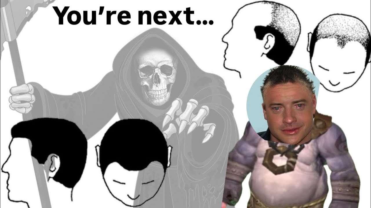 The Norwood Reaper Takes no Prisoners. Balding Stories - DBDR Highlights (Hat Flying) #hair