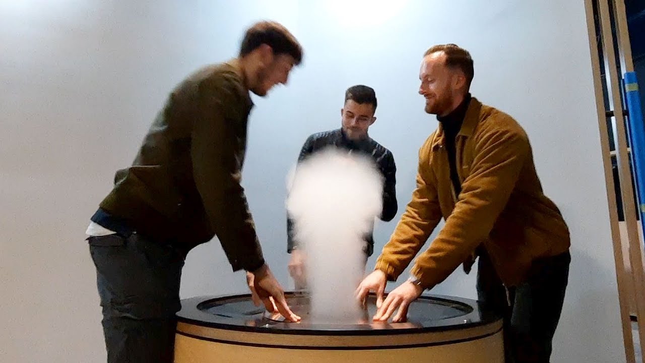 Evaluation session #28 - CONNECT, Dundee Science Centre