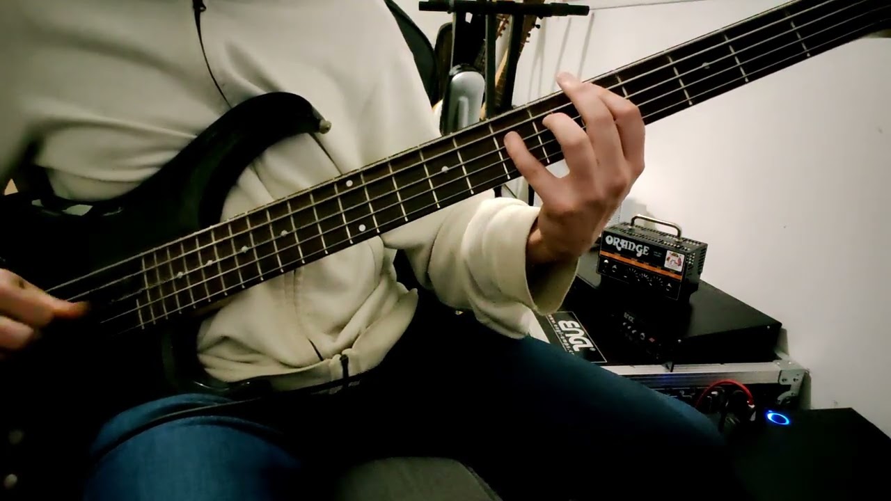 Obscura - Ten Sepiroth (Bass Cover)