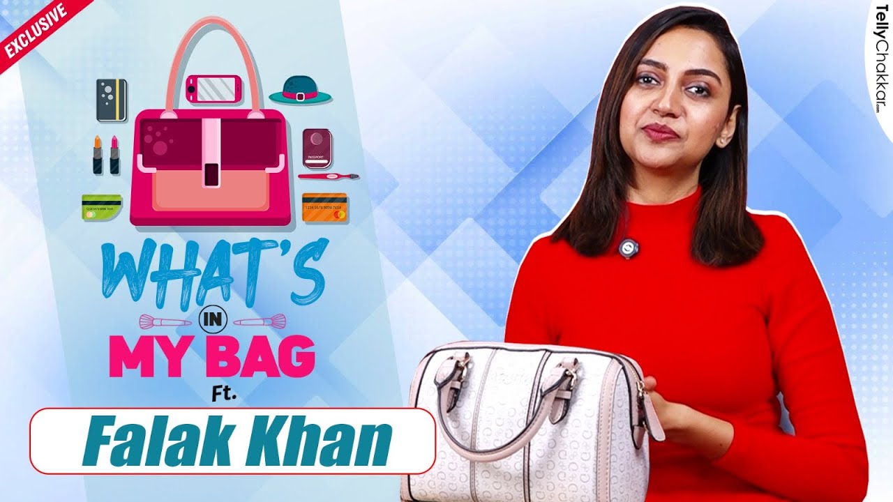 What&rsquo;s in my bag FT Falak Khan Shre Aliya | Candid, Fun & Unexpected Reveals | Exclusive