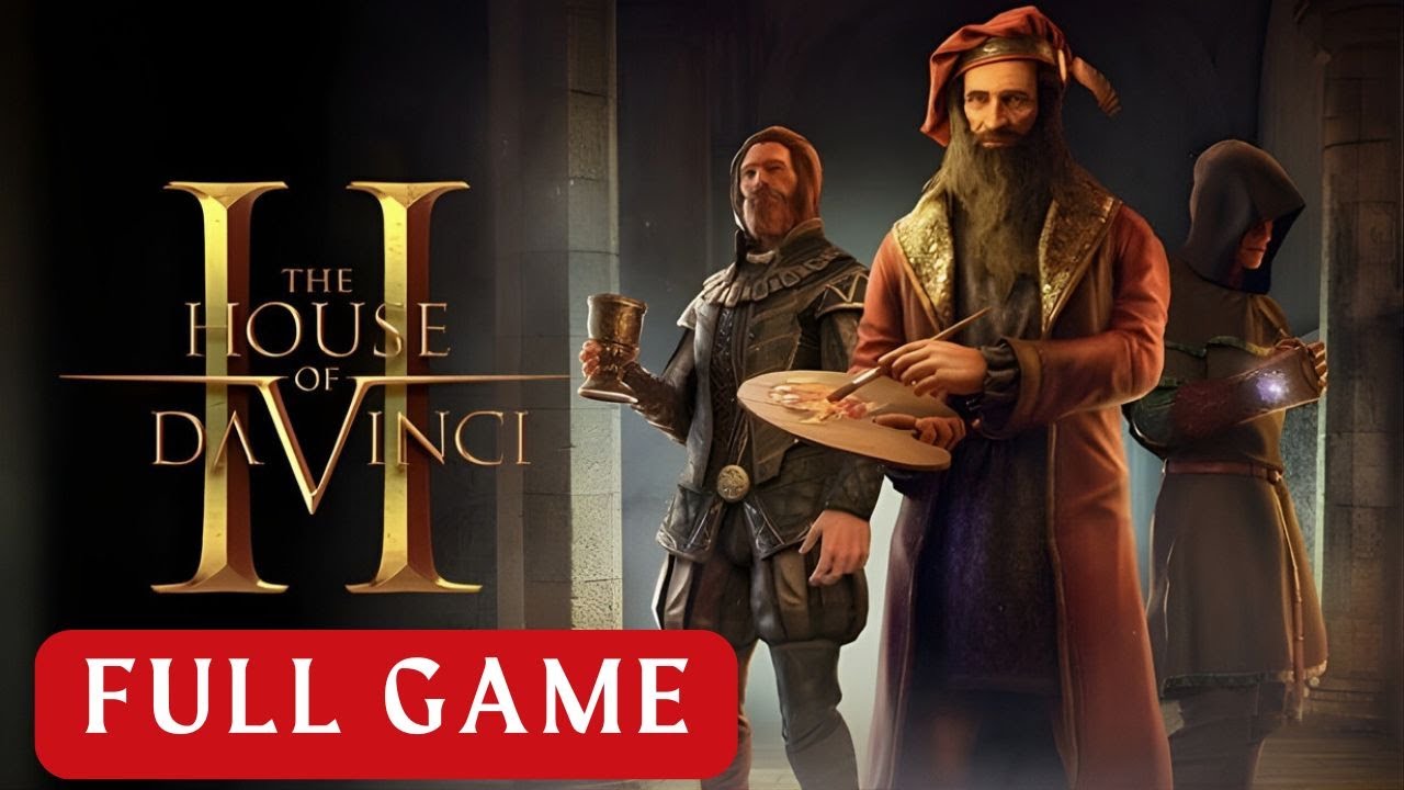 The House of Da Vinci 2: Full Walkthrough [Blue Brain Games]