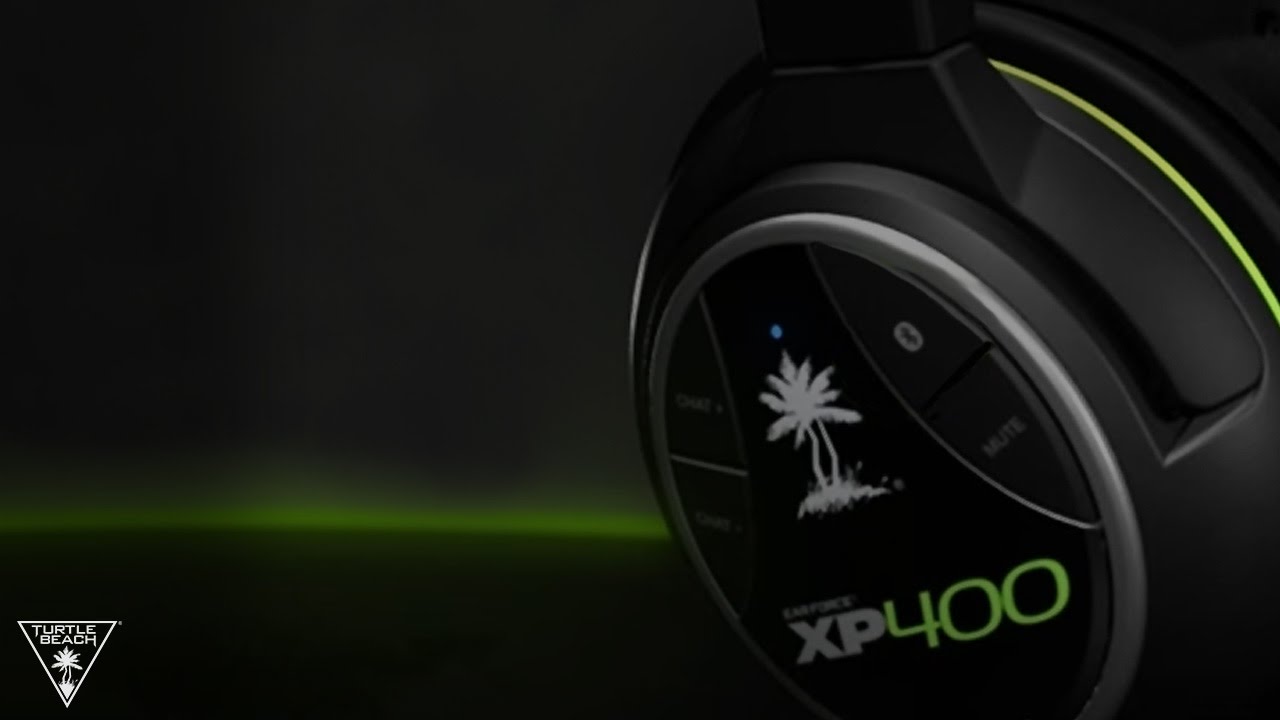Turtle Beach® Ear Force® XP300 & Ear Force XP400 XBOX® Gaming Headsets