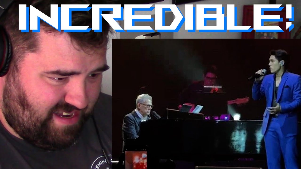 Singer reaction to Stell - All By Myself (Mind Blowing Performance with David Foster!)