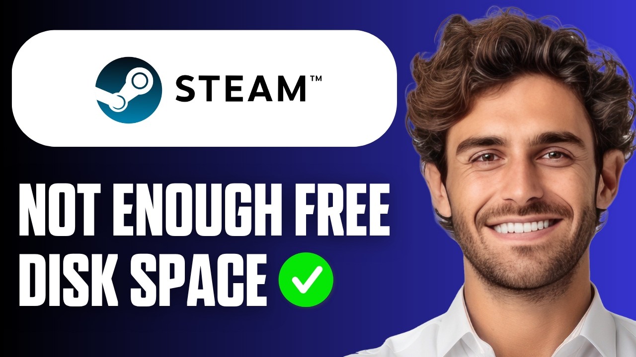 Как исправить ошибку Steam &laquo;Недостаточно свободного места на диске&raquo; (простое руководство 2026 г.)
