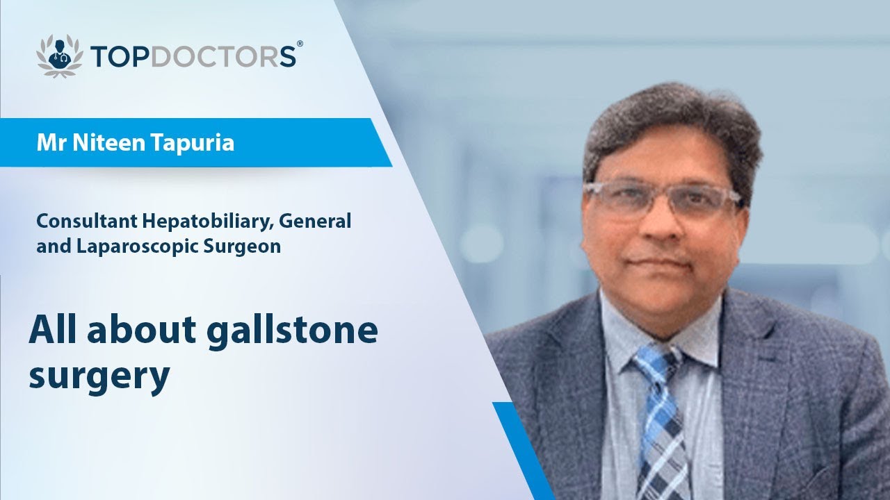 All about gallstone surgery - Online interview