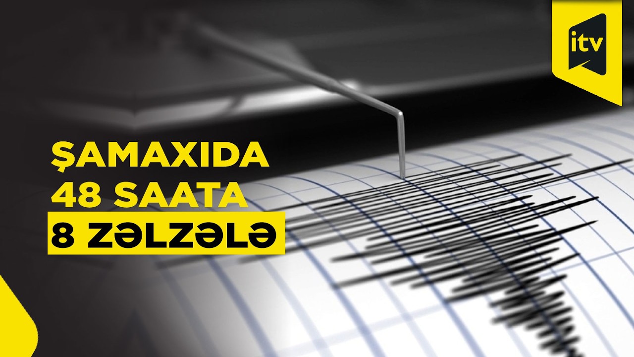 Şamaxıda son sutkada 8 zəlzələ qeydə alınıb
