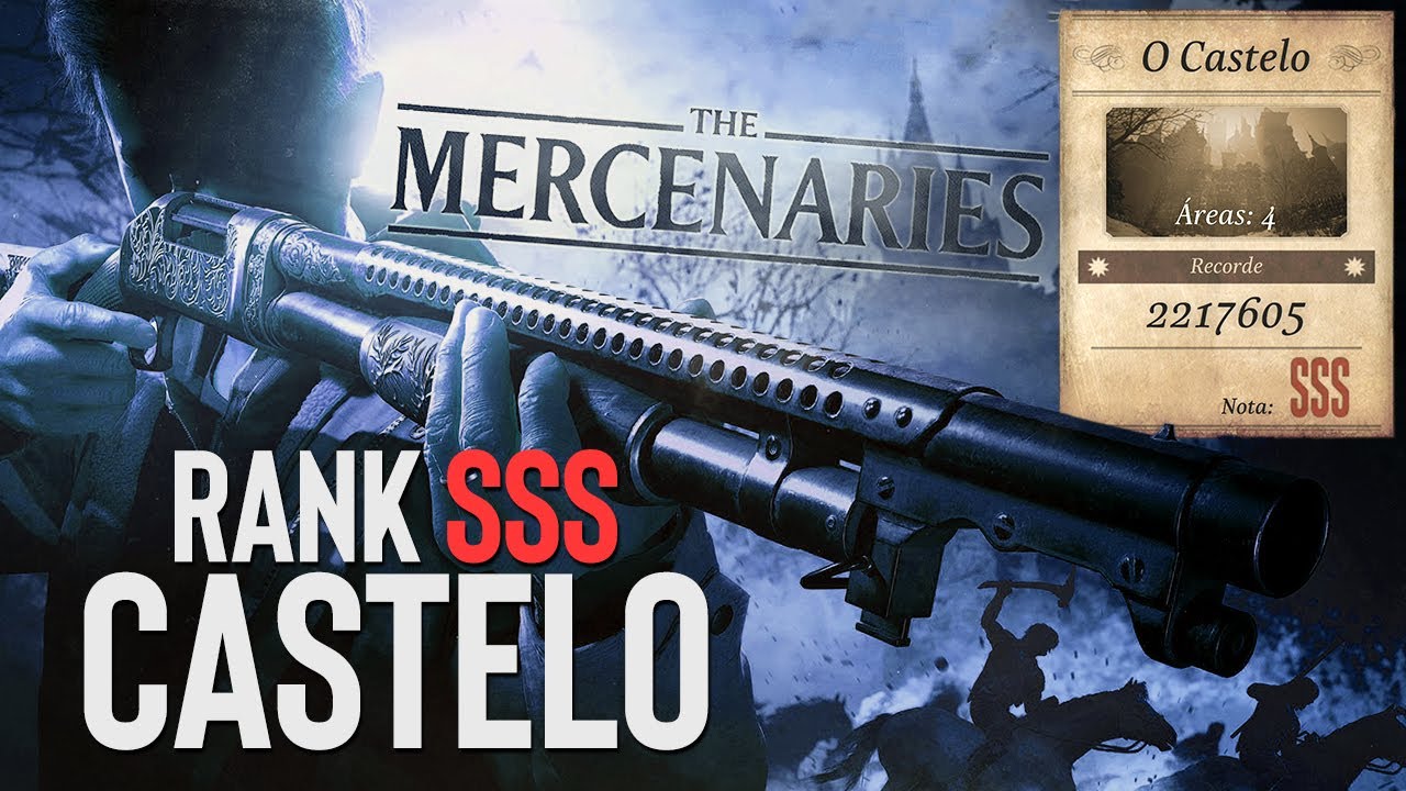 RESIDENT EVIL VILLAGE - The Mercenaries #2: Como conseguir Rank SSS no mapa 