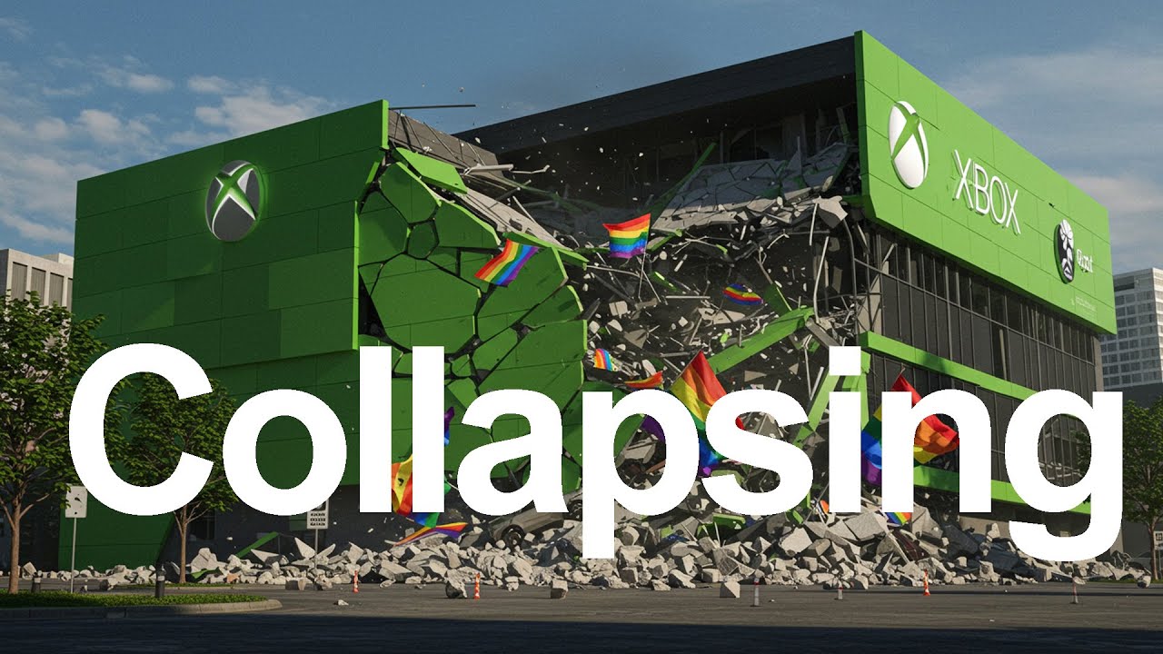 Xbox is collapsing under its own woke nonsense.