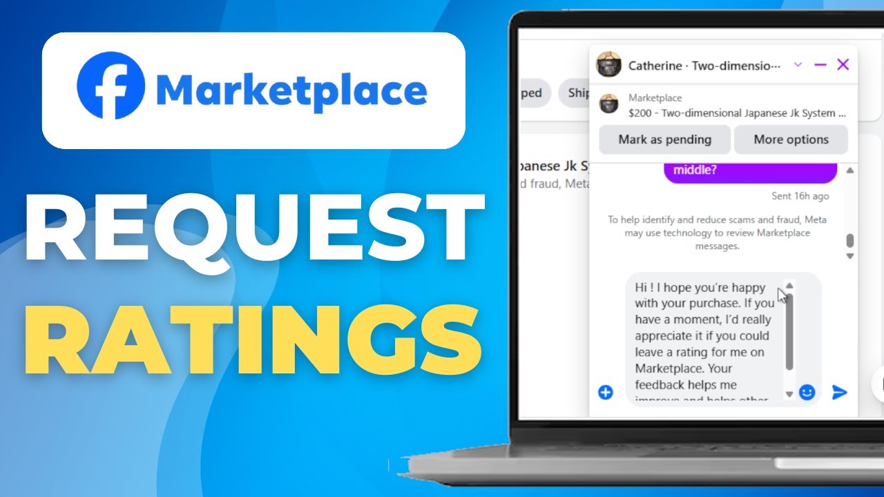 How To Request Facebook Ratings On Facebook Marketplace