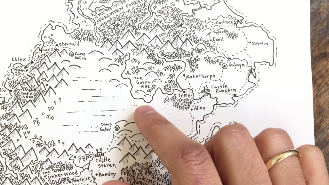 Fantasy Map Making | World Building
