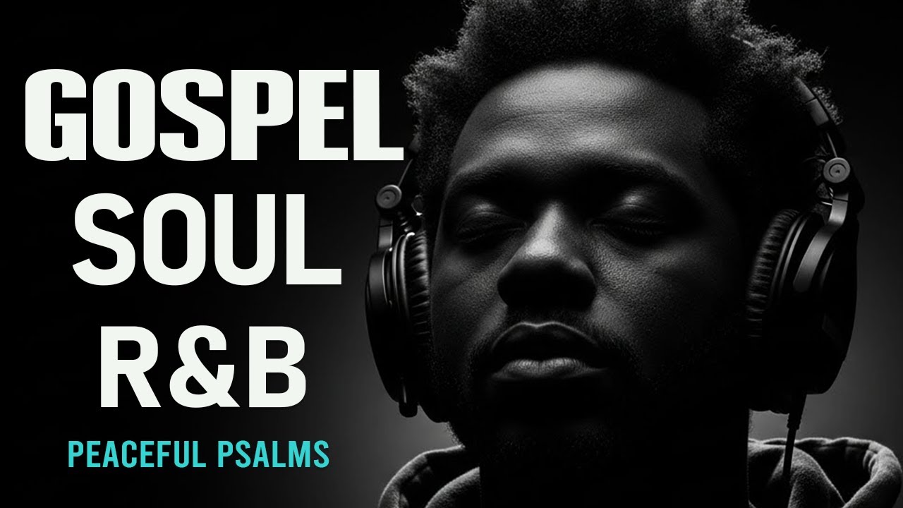 1 Hours of Midnight Psalms in Soulful R&B | Deep Christian Worship for Reflection & Healing