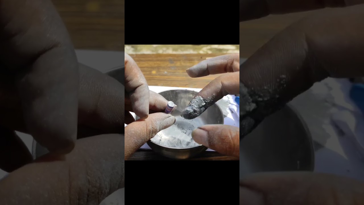 Making Bidi Bam from Bijli Bam 🔥 #diwalicrackers #bidibomb #makingcrackers #shorts