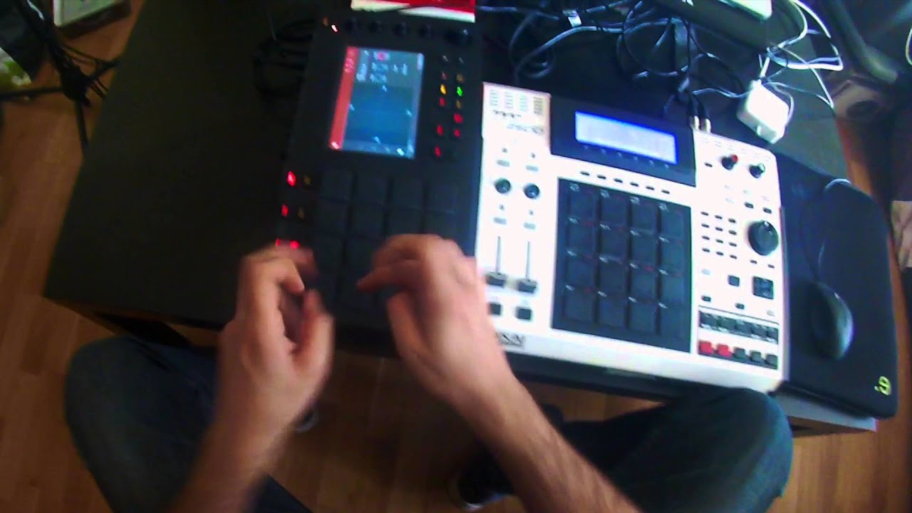 DMX -  X Gon' Give It To Ya  -  Scarfinger Freestyle MPC