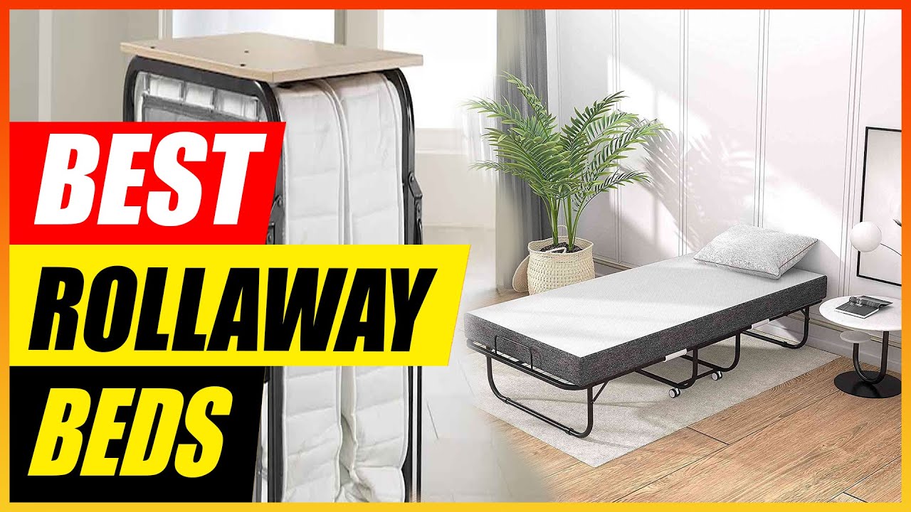 5 Best Rollaway Beds of 2025 - Comparison and Reviews