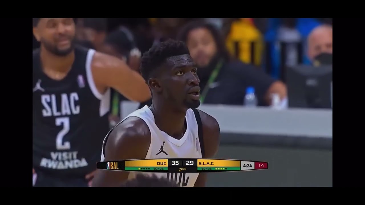 Abel Abdourahmane Diop BAL saison 2 highlights (Duc)