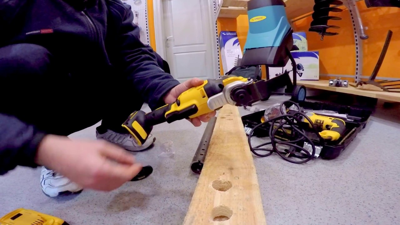Бесщеточный реноватор DeWalt DCS355N. Обзор.