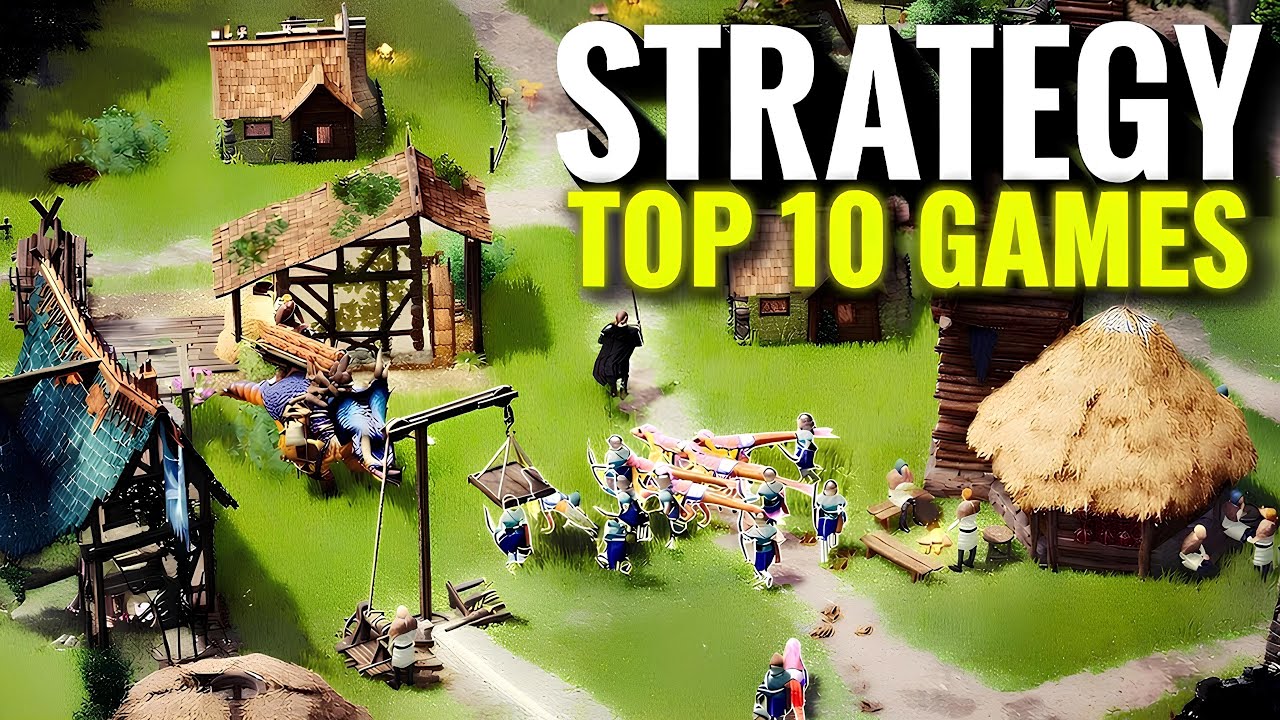 10 Most Anticipated Strategy Games of 2026 — Best TBS, RTS & TBT Games Upcoming