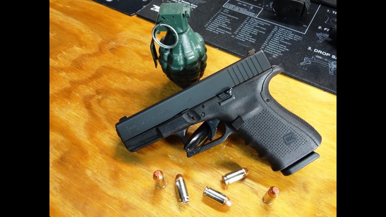 Glock 23 Gen4 Review