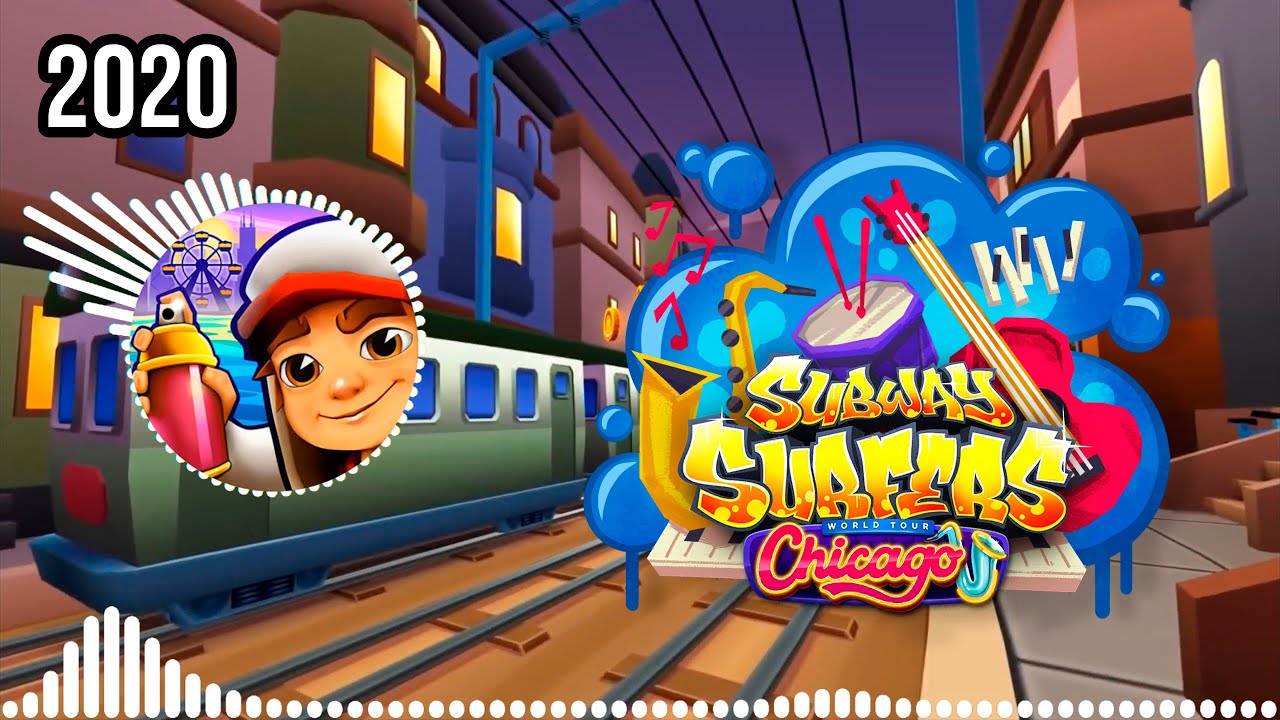 Subway Surfers CHICAGO 2020 SOUNDTRACK | FULL HD