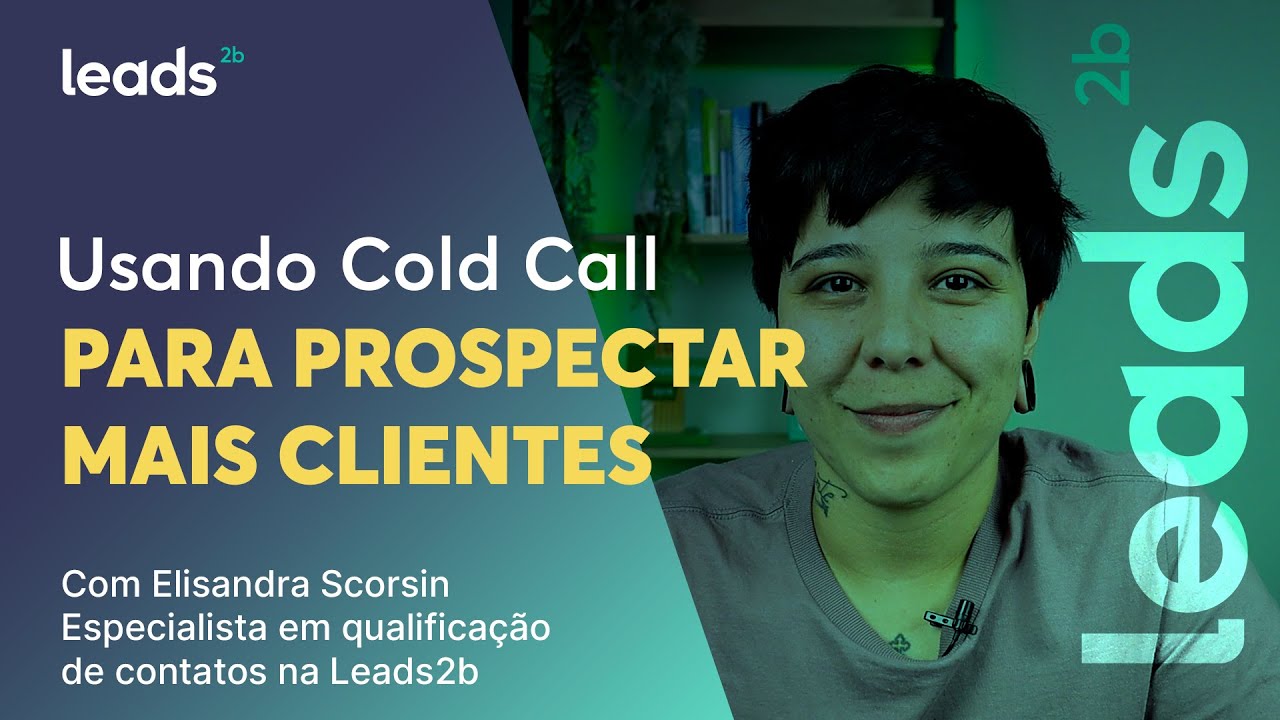 Usando Cold Call para prospectar mais clientes