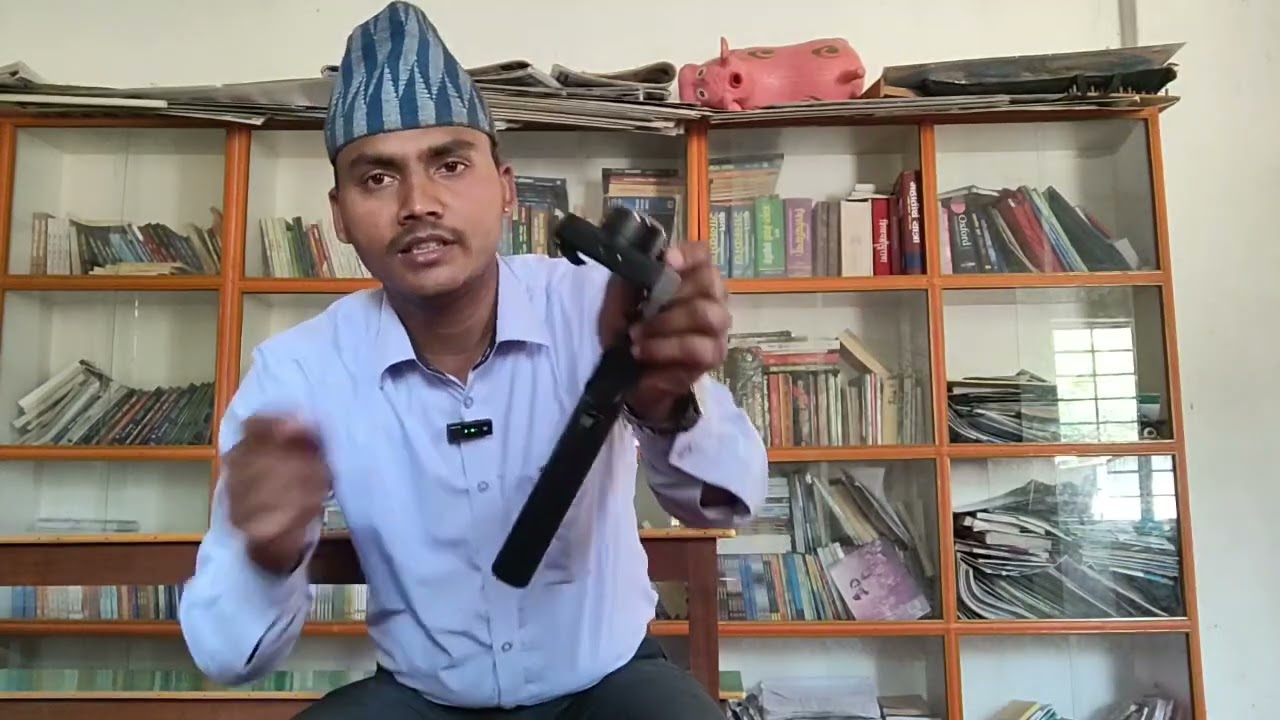Neepho L13 multipurpose gimbal stabilization tripol,selfie, stick tripol unboxing and features 