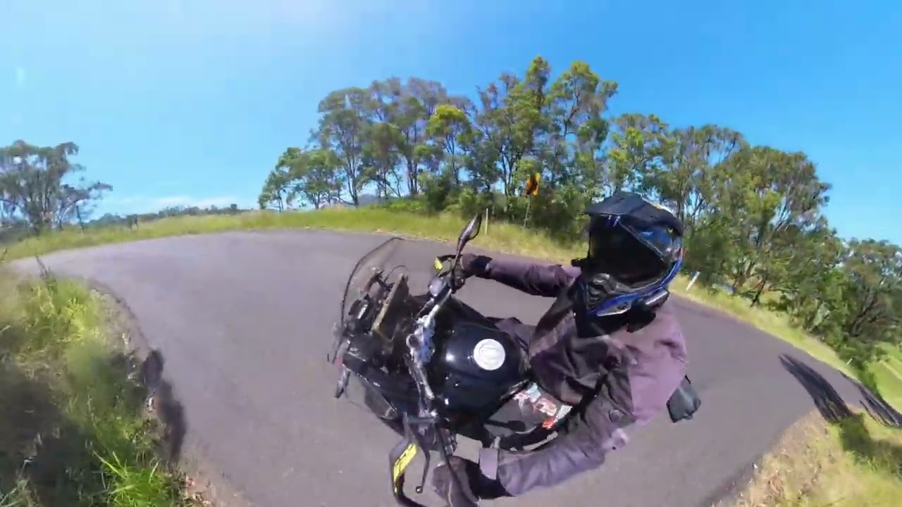 Day 4.  31st Dec, Widgee to Home