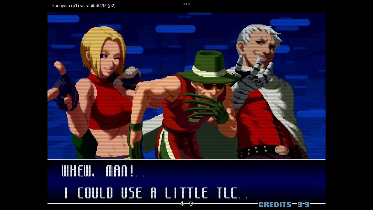 KOF 2002 Magic Plus II 2026 1 18 01