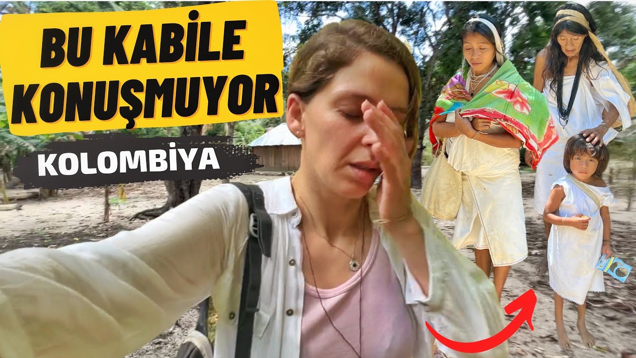 KONUŞMAYAN Kabile! Nasıl Yaşıyorlar? Kolombiya KOGİ Yerlileri