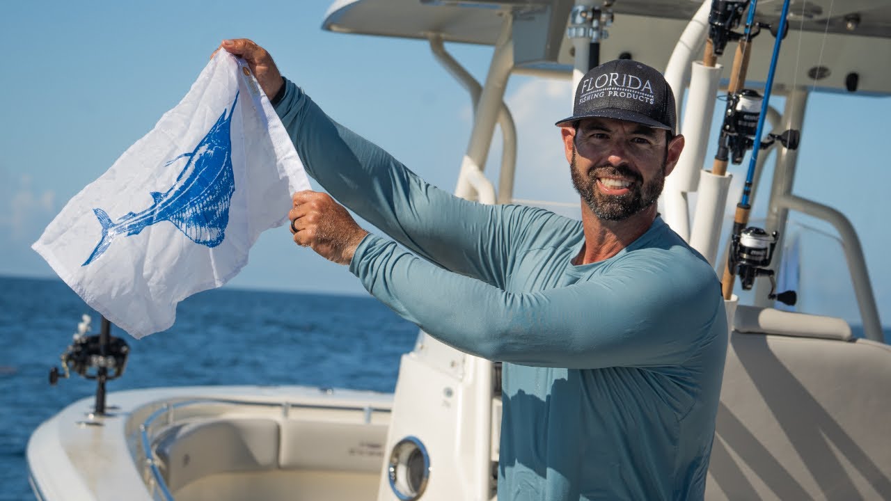 Sailfish fishing in Stuart Florida - My First Sailfish