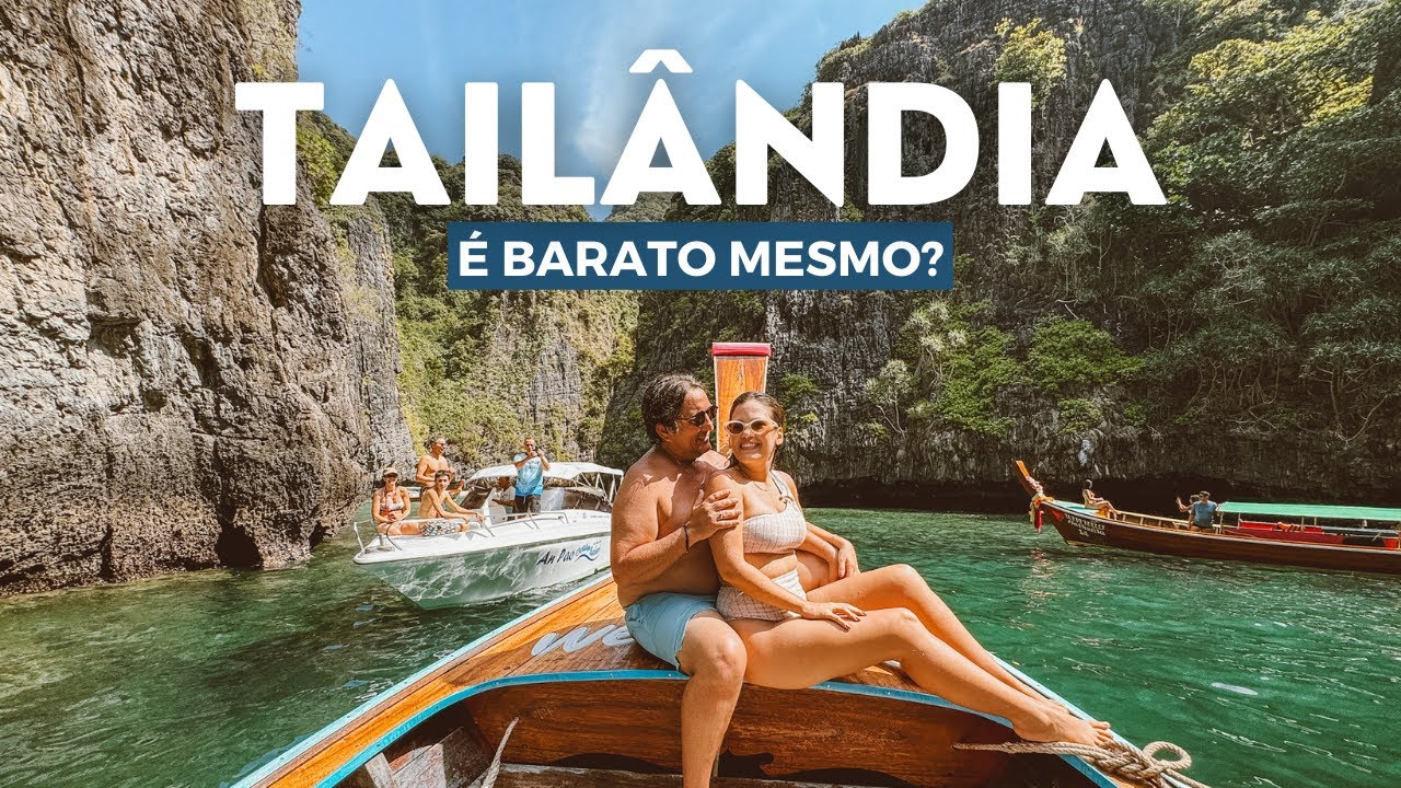 QUANTO CUSTA VIAJAR PARA TAILÂNDIA? | Nosso ROTEIRO de 14 dias pela Tailândia com valores