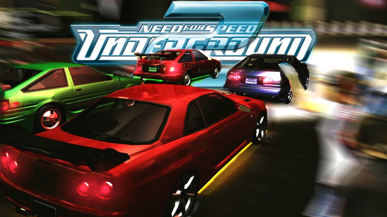 Тише едешь - дальше будешь!😁 | NFS Underground 2