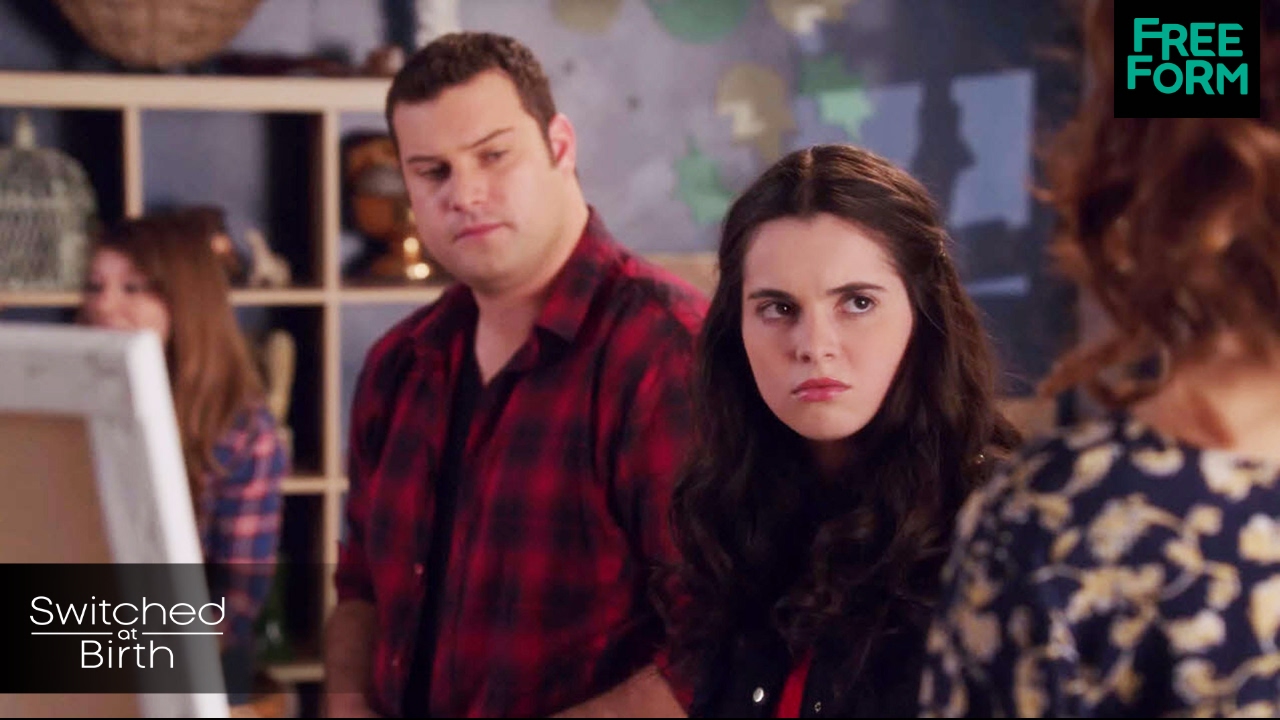 Switched at Birth | Season 3: Episode 8 Clip: Artist Redo | Freeform
