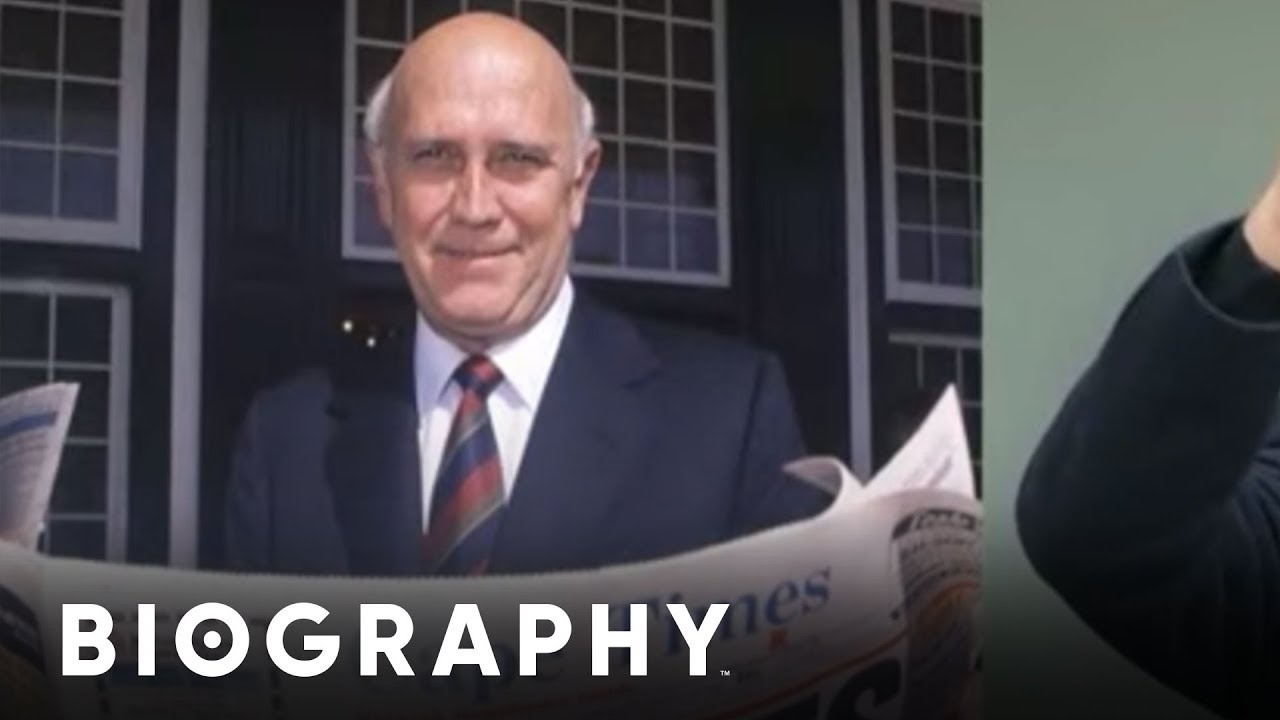 On This Day: December 13 - Dick Van Dyke, F.W. de Klerk meets Mandela, Lamar Hunt | Biography