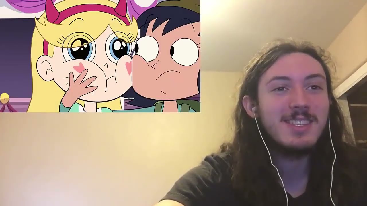 Blind Reaction: Star vs. the Forces of Evil S02E14 